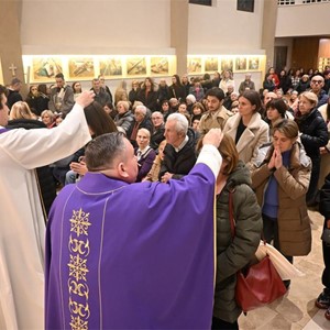Šalatski sjemeništarci hodočastili sv. Josipu na zagrebačku Trešnjevku
